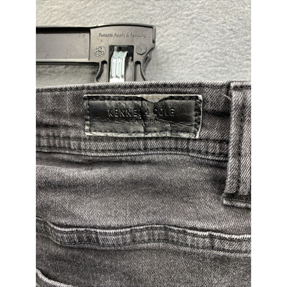 Kenneth Cole New York  Denim Jeans Men's Slim Fit Black Size 32X32 - Picture 14 of 16